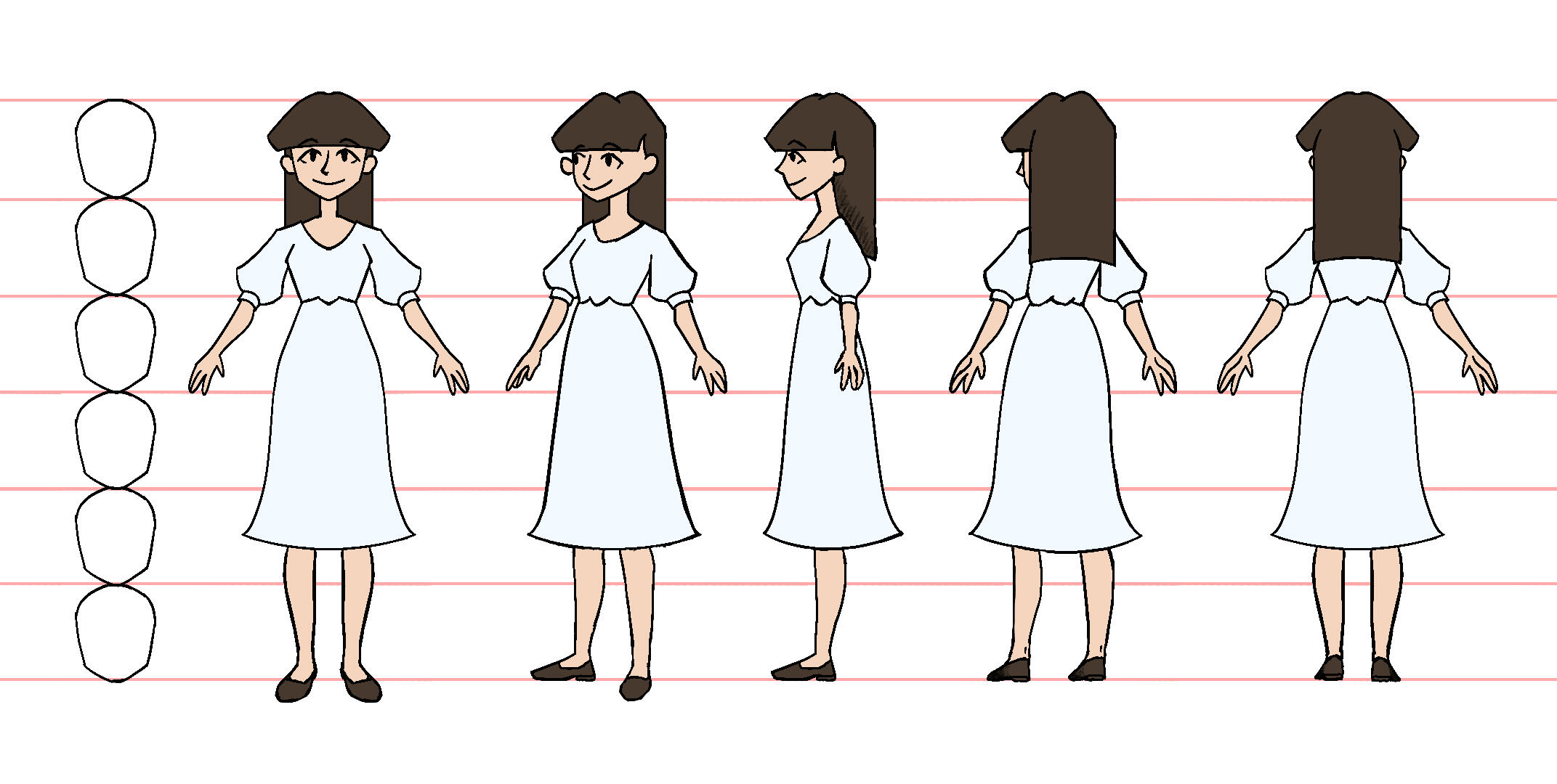 Character Turnaround