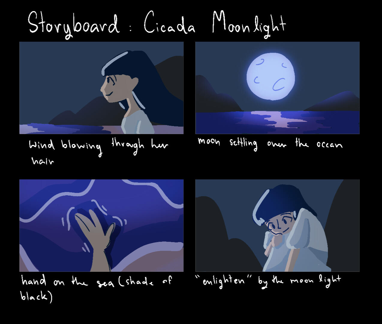 Cicada Colour Script