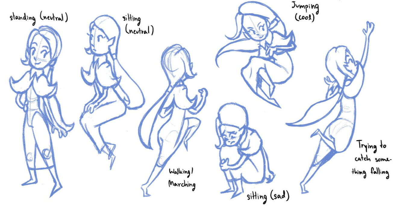 Character Poses