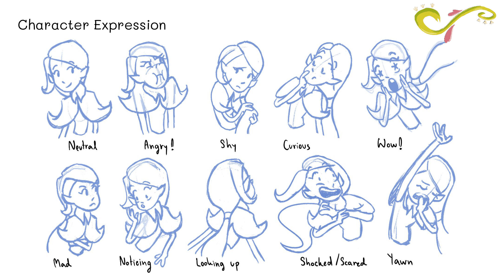 Character Expressions