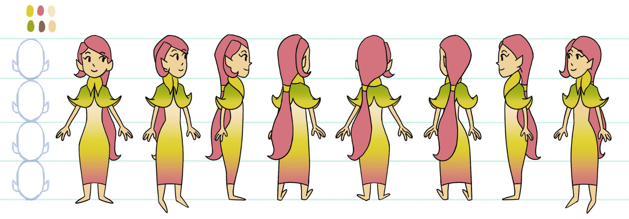 Character Turnarounf