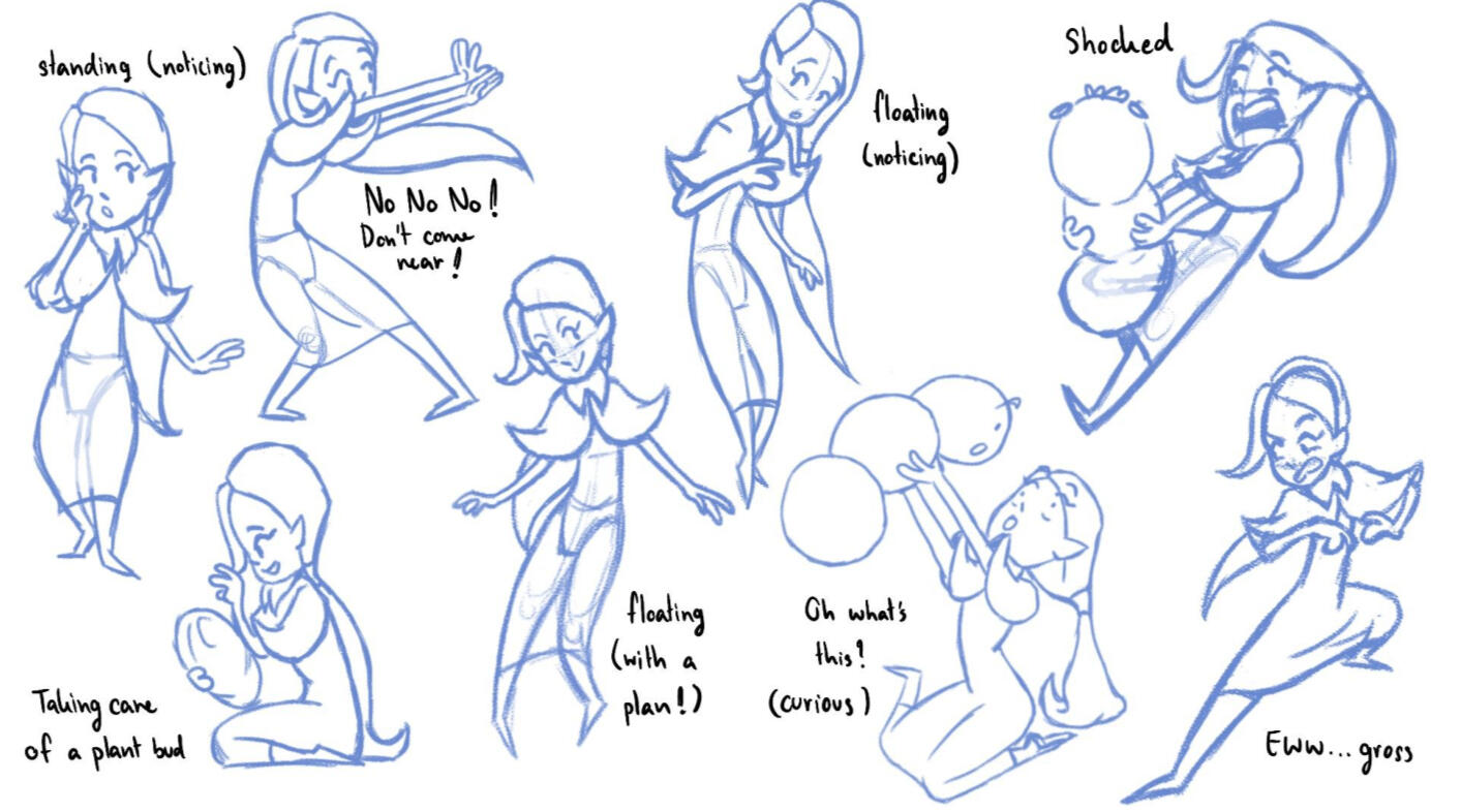 Character Poses